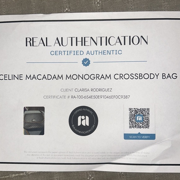 Celine Brown Crossbody Bag - Picture 14 of 14